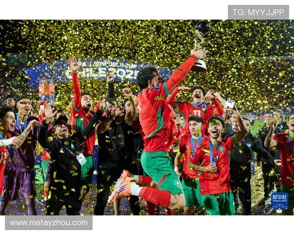 摩洛哥队荣获2025公平竞赛奖